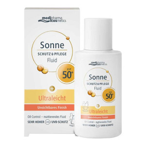 SONNE Schutz & Pflege Fluid ultraleicht LSF 50+